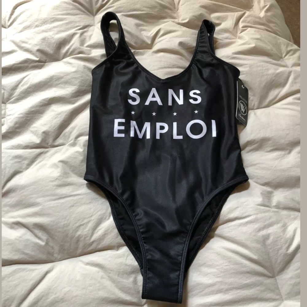 Wildfox epic 80’s one piece swimsuit - Picture 2 of 4